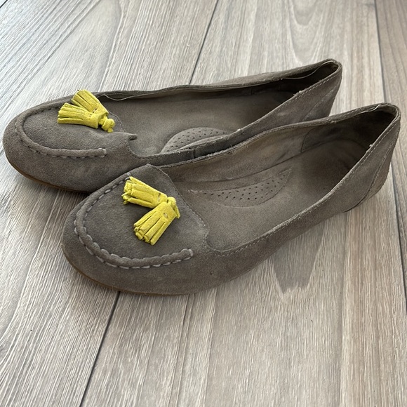 Dr.Scholl’s ballets.Gently used. Very comfortable.Grey colour. - Picture 2 of 5